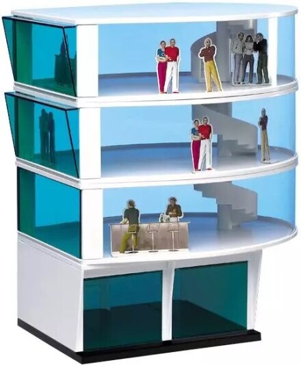 Carrera Expansion Set Press Tower w/Garage