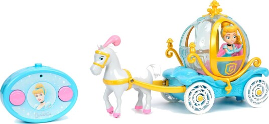 Jada Radiostyrt Disney Prinsesse Askepotts Vogn 28 cm 3 År+