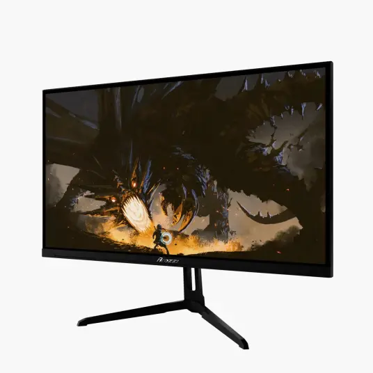 Arozzi Nova 24" FHD IPS Gaming Skjerm 200 Hz Svart Arozzi Nova 24" FHD IPS Gaming Skjerm 200 Hz Svart