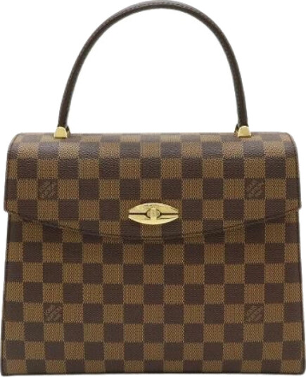 Louis Vuitton Vintage Dame Brun