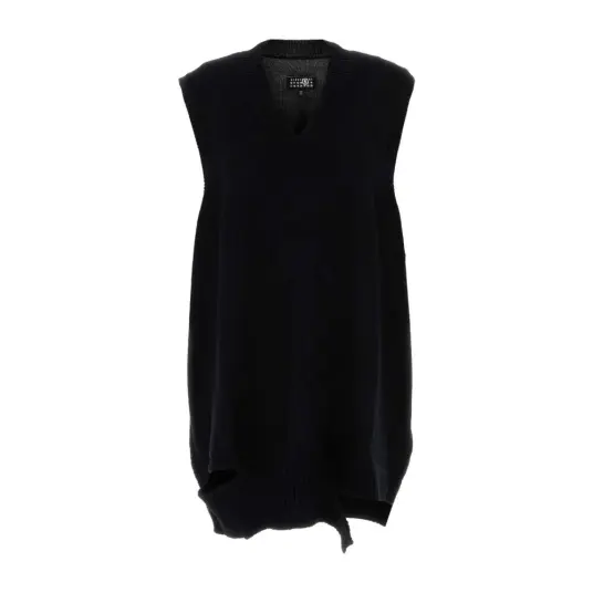 MM6 Maison Margiela Dame Kjoler Svart XS,