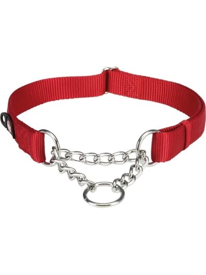 Trixie Premium Semi Choke Sm: 3040 cm/15 Mm Red