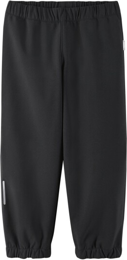 Reima Oikotie Softshellbukser Black 122 Reima Oikotie Softshellbukser Black 122