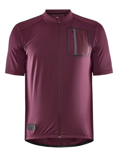 Craft Adv Offroad SS Jersey M Rød Craft Adv Offroad SS Jersey M Rød
