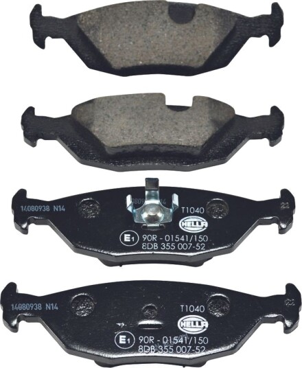 HELLA 8DB 355 007 521 Bremseklosser