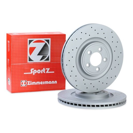 Bremseskive ZIMMERMANN 290.2264.52