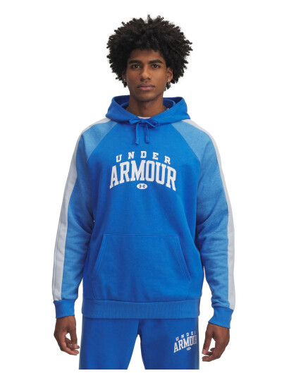 Under Armour Ua Rival Flc Cb Hood - Blue - M