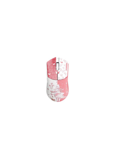 WLMouse BEAST G Mini Wireless X FEIRENZAI   Red Limited Edition   Gaming mus   Optisk   5   Rd