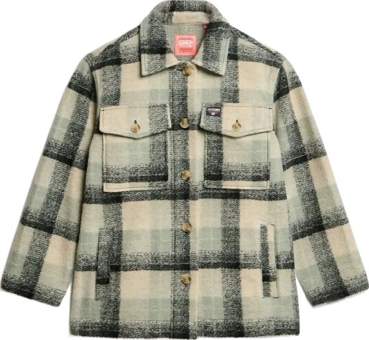 Superdry | Heavyweight Unlined Overshirt | 12