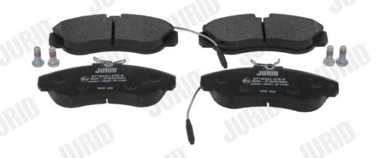 Bremseklosser JURID 571840J Bremseklosser JURID 571840J