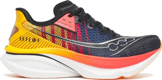 Saucony Men"s Endorphin Azura Black/fusion 40.5