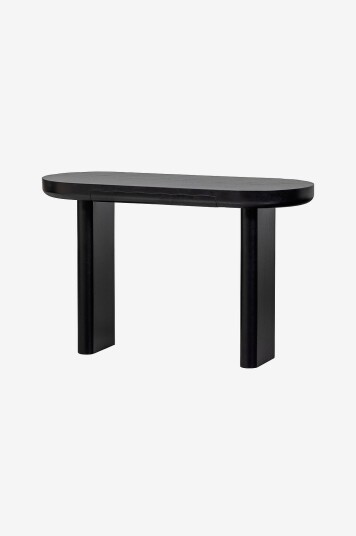WOOOD Skrivebord Mael Svart