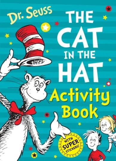 The Cat in the Hat Activity Book av Dr. Seuss The Cat in the Hat Activity Book av Dr. Seuss
