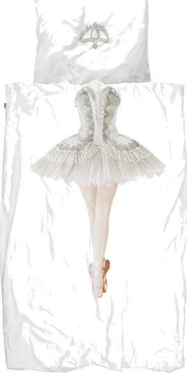 Snurk Sengetøy   Junior   Ballerina   Snurk   Junior   Sengetøy   Junior   Hvit