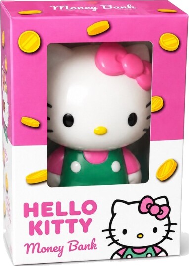 Hello Kitty Sparebøsse Kitty Mint 143273