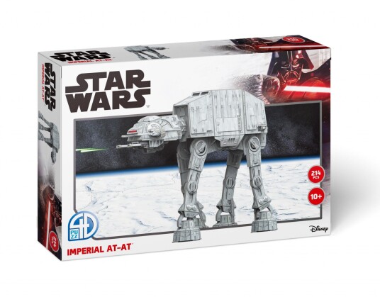 Star Wars 3d Puslespill 214 Brikker Imperial At-At Walker
