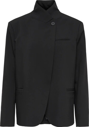 ONLY Onlraven L/S Highneck Blazer Tlr - BLACK - 38