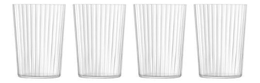 LSA INTERNATIONAL Gio Line glass 56 cl 4 stk LSA INTERNATIONAL Gio Line glass 56 cl 4 stk