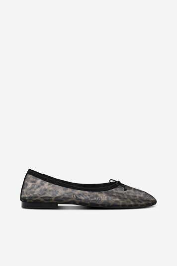 Mango Ballerinasko Amelie1 Svart