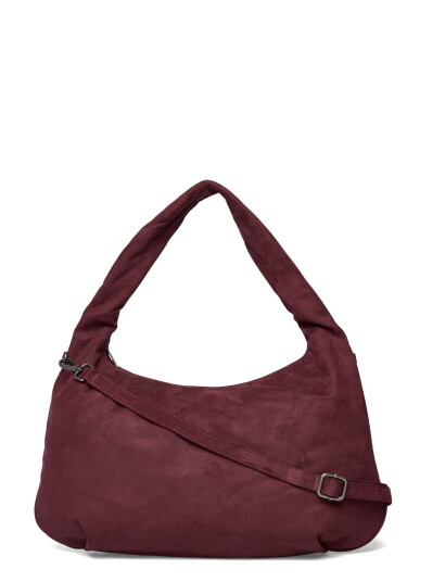 Noella Peony Hobo Bag - Burgundy - ONE SIZE