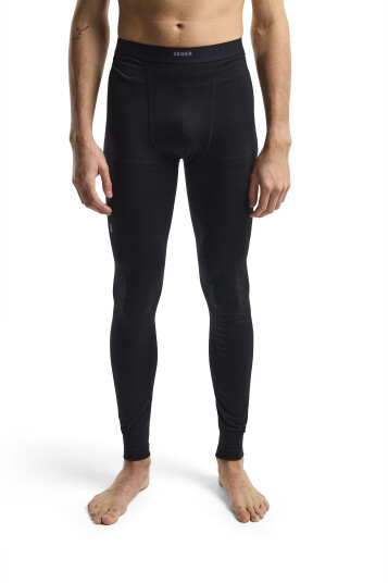 Seger Men"s Termowool 150g Long Johns Black XL