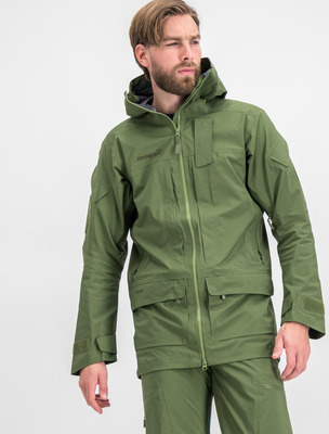 Norrøna Recon Gore-Tex Pro Jacket 18 jaktjakke unisex Grønn XS