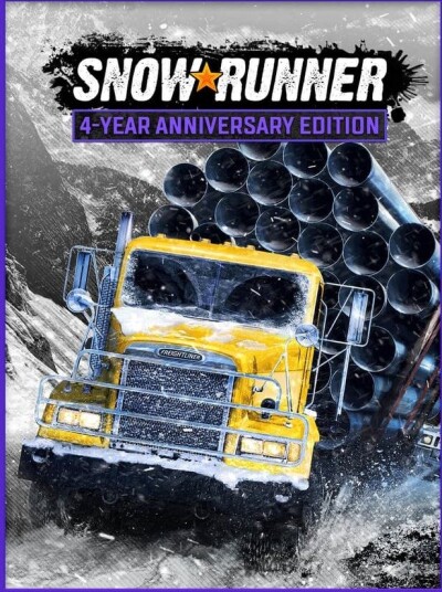 SnowRunner 4-Year Anniversary Edition PC Windows
