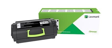 Lexmark 622E - Svart - Original - Tonerpatron Lccp Lrp Lexmark Corporate - For Lexmark Mx710 Mx711 Mx810 Mx811 Mx812