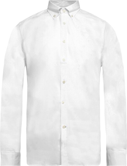 Morris Morris Bd Twill Shirt Slim Fit WHITE XXL Morris Morris Bd Twill Shirt Slim Fit WHITE XXL