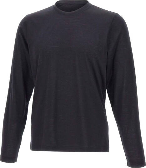 Gran Sasso, Herre, Strikkevarer, Blå, 3XL,