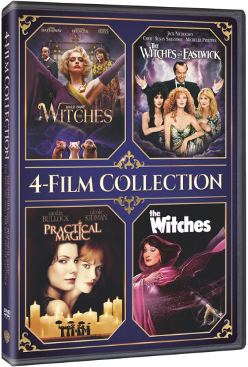 Witches 4 Film Collection DVD