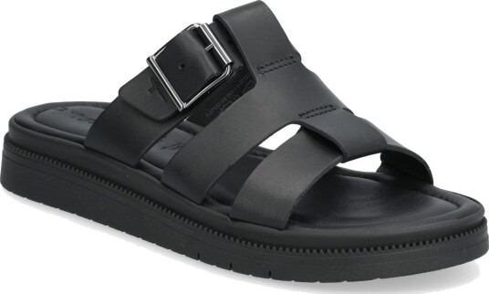 Tamaris Women Slides Black 36 Tamaris Women Slides Black 36