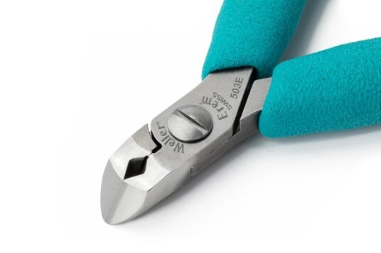 Weller 503E, Hånd Kabelkutter, Blå, 1,6 Mm, 110 Mm, 67 G Weller 503E, Hånd Kabelkutter, Blå, 1,6 Mm, 110 Mm, 67 G