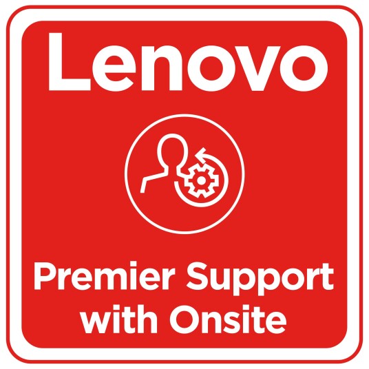 Lenovo Onsite + Premier Support - utvidet serviceavtale - 3 år - på stedet (5WS0T36158)
