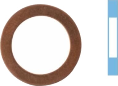 Tetningsring, oljeplugg CORTECO 005569H