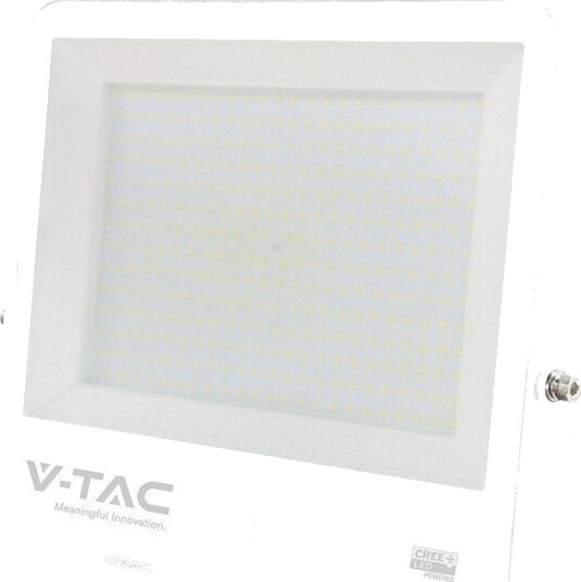 V Tac 300W V Tac LED lyskaster 135lm/W IP65 CREE Chip hvitt hus 6 års garanti Kulør : Nøytral
