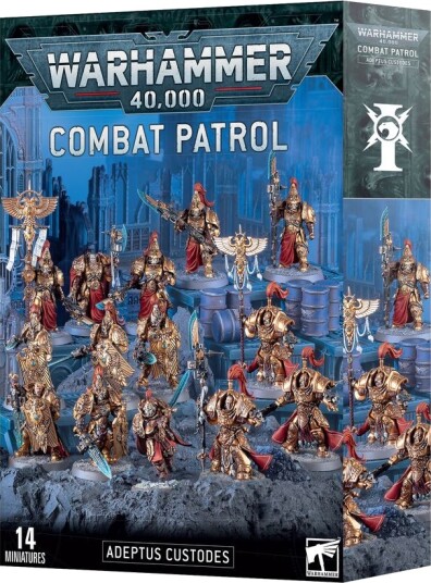 Warhammer 40K - Combat Patrol: Adeptus Custodes