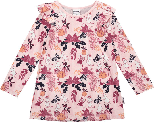 MUMIN Pumpa Tunika Pink 116