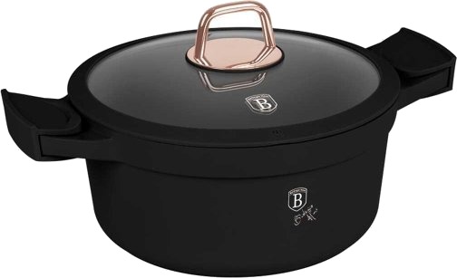 Berlinger Haus Titangryte 24 Cm Berlinger Haus Bh 1457 Black Rose