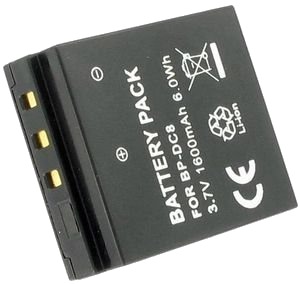 Batteri til Leica BP-DC8 erstatningsbatteri Batteri til Leica BP-DC8 erstatningsbatteri