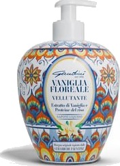 Gandini Liquid Soap Flowered Vanilla 500ml Gandini Liquid Soap Flowered Vanilla 500ml