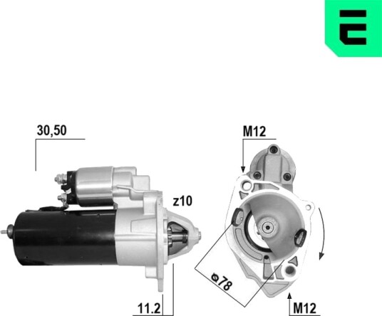 ERA 221222A Starter