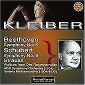 MediaTronixs Beethoven - Symphony No 5; Schubert - Sy CD Pre-Owned