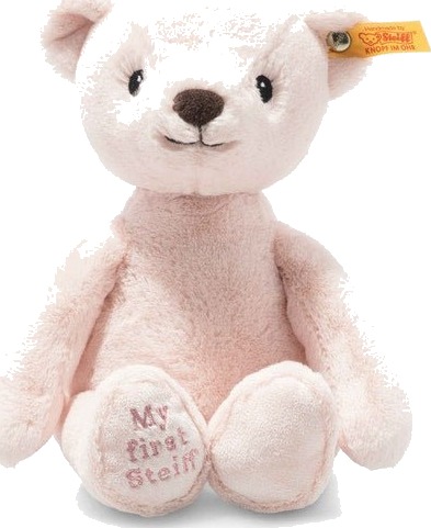 Steiff | My First Steiff Teddy Bear | Rosa | 26 cm Steiff | My First Steiff Teddy Bear | Rosa | 26 cm