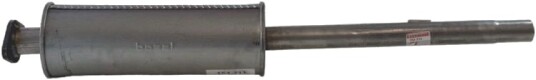 Forreste lyddemper BOSAL 154 711 Forreste lyddemper BOSAL 154 711