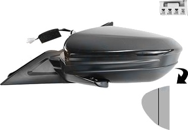 Sidespeil VAN WEZEL 2590805
