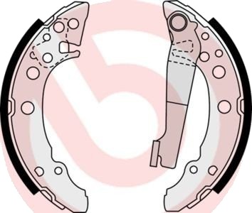 Bremsesko sett BREMBO S 85 535