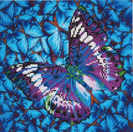 Diamond Dotz Hobby Diamond Dotz Flutter By Muave