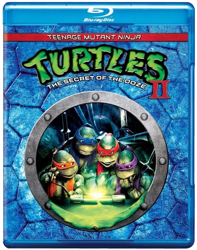 Teenage Mutant Ninja Turtles 2 Bluray