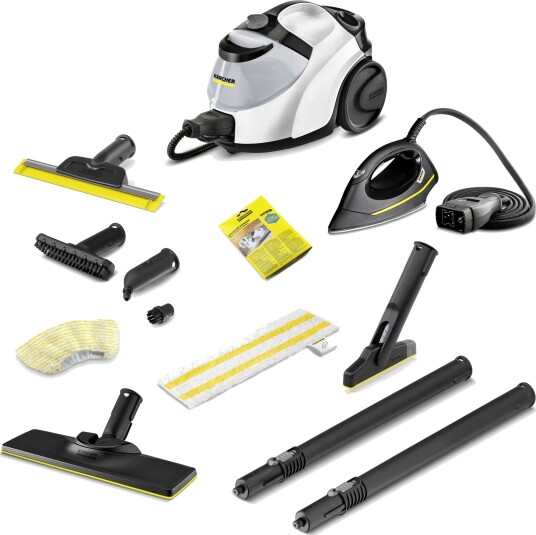 Kärcher Dampvasker SC 5 EasyFix Iron Select Bath Edition Kärcher Dampvasker SC 5 EasyFix Iron Select Bath Edition